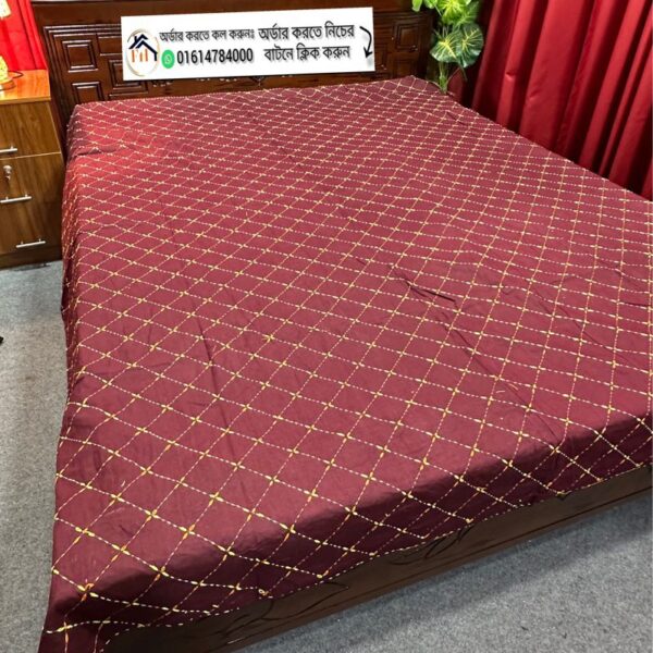 শিউলি নকশি কাঁথা – 9