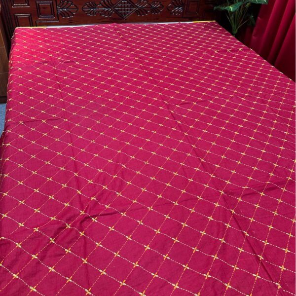 শিউলি নকশি কাঁথা – 3