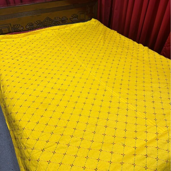 শিউলি নকশি কাঁথা – 4